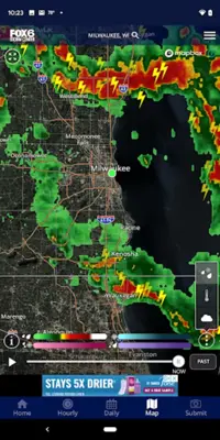 FOX6 Milwaukee Weather android App screenshot 0