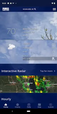 FOX6 Milwaukee Weather android App screenshot 2